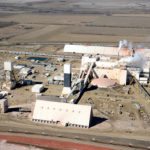 Potash giant Nutrien is blaming poor rail service for earlier-than-normal layoffs at two Saskatchewan mines, including 470 at its Vanscoy operation pictured above. | Nutrien.com photo