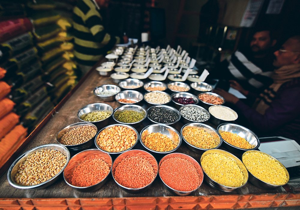 Indian producers are being supported to grow their country’s own pulse crops in the face of healthy monsoon rains again this year. Ten percent of the world’s land is watered by monsoons, and these feed 45 percent of the global population. That water and sediment, 11 billion tonnes annually, lands in the world’s largest delta, where the Ganges and the Brahmaputra rivers flow in Bangladesh and India. These pulses were on sale in Guwahati, India, in February.  |  REUTERS/Anuwar Hazarika photo