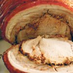 Porchetta is an Italian inspired way to serve a pork roast. It is perfect with mashed potatoes. | Sarah Galvin photo