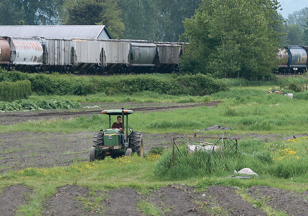 The collective effort on transportation is one example of the power of co-operation with agricultural value chains.  |  File photo