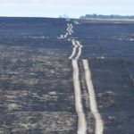 Last September, base personnel detonated unexploded ordinance that started a prairie wildfire that spread from the base onto surrounding land. It killed cattle, burned thousands of acres of grasslands and one rancher's home, as well as stored feed, fences and other private property. | File photo