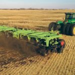 As farmers gradually incorporate more tillage into their field operations, they are faced with buying a number of new implements, some of which are used only very rarely. Schulte hopes to alleviate that situation with its new VTX, which can handle a wide array of different tillage operations. | Schulte photo