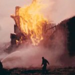 Harold Hathaway helped deal with the Marwayne elevator fire of 1973. | Hathaway family photo