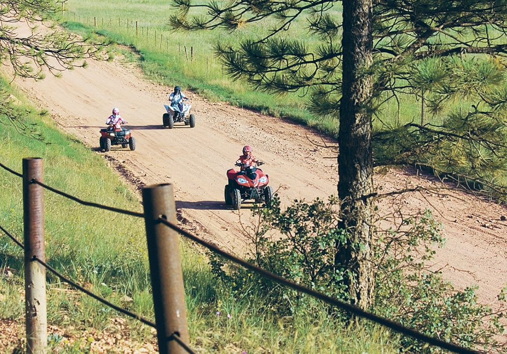 Off-highway vehicle users are concerned that a rushed land use plan for Alberta’s Livingstone-Porcupine Hills region will reduce existing OHV trails by 70 percent.  |  File photo