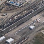 Bill C-49 covers all aspects of transportation, not just rail. These cars were photographed recently in Calgary. | Randy Vanderveen photo