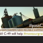 The Canadian Federation of Agriculture sent a letter to MPs May 10 urging the bill be passed as soon as possible. | Screencap via Twitter/@CFAFCA