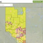 Alberta Agriculture and Forestry Minister Oneil Carlier officially launched the app today, noting it is a way to help people remain aware of risk and plan their summer activities accordingly. | Screencap via albertafirebans.ca