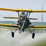 Last year’s wildfires showed how important it is to dump water on burning fields as early as possible, which resulted in the program to train pilots to use their spray planes to fight fires. | File photo