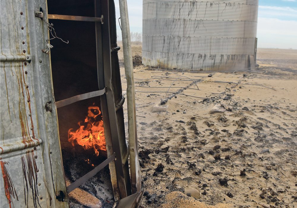 The wildfire relief fund established by the Saskatchewan Stock Growers Association after last fall’s fires raised about half a million dollars for affected producers. | File photo