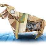 Analysts believe the Canadian dollar may soon start trading on the price of oil, and oil prices are continuing to climb. | Michelle Houlden illustration