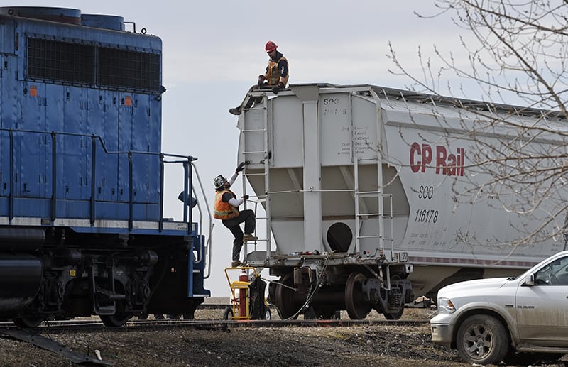 CP’s offer included a two percent annual wage increase, improved benefits and a one-time payment of $1,000 to any TCRC member that agrees to drop an outstanding work-related grievance against the company. | File photo
