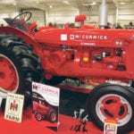 The paint on this 1953 McCormick IH W-4 Standard owned by Michael Werezak and restored by Roy Suchar shows well. | Charles Renny photo