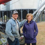 Joan Heath and Corey Loessin from Radisson, Sask., feel obligated to give back to the agriculture sector by serving on boards of farm organizations. | Sean Pratt photo