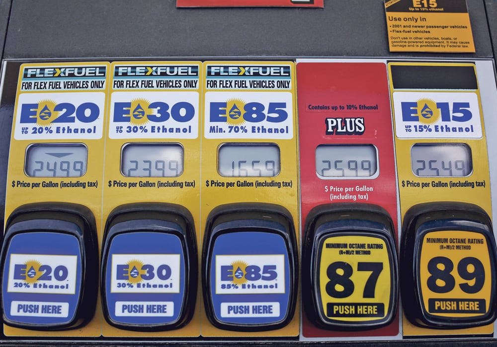 The new demand out of China will push ethanol margins to 30 to 40 cents per gallon, which is double what they are today.  | REUTERS/Jim Young photo