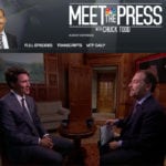 Trudeau, in an interview aired on Sunday by NBC's