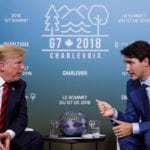 The United States and Canada swung sharply on Sunday toward a diplomatic and trade crisis as top White House advisers lashed out at Canadian Prime Minister Justin Trudeau a day after U.S. President Trump called him