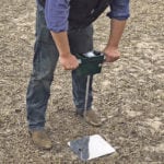 The S600 from Ukraine based SKOKAgro is a digital penetrometer eqqiped with GPS, which enables users to know exactly where a soil compaction reading was taken. | My Agro photo