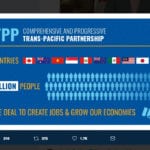 The federal government brought forward legislation yesterday to enact the Comprehensive and Progressive Trans Pacific Partnership. The deal, better known as the TPP, is an 11 nation trade agreement that includes the key country of Japan. | Screencap via Twitter/@JustinTrudeau