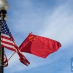 China will impose an additional 25 percent tariff on 659 U.S. goods worth $50 billion, the official Xinhua news agency reported, citing the Tariff Commission of the State Council. | Twitter/@XHNews photo