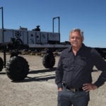 Norbert Beaujot and The DOT Technology Corp. of SeedMaster have won a couple Gold Standard Innovation Awards at Canada's Farm Progress Show for the DOT Power platform, a mobile diesel-powered platform that links common implements. | File photo