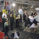 Linamar is excited about its purchase of MacDon, seen here staffing a booth at the Agritechnica farm show in Germany in 2015. | File photo