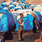 The Democratic Republic of Congo is one of the world’s poorest countries, but addressing food shortages can be difficult. Here, a girl stands in an Internally Displaced Camp in the eastern part of the country in April. | REUTERS/Goran Tomasevic photo