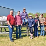 The Ebeling family, left to right: Murray, Esten, Candace, Harley, Grady and Carson. | Maria Johnson photo