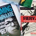 Here are three books that readers are encouraged to try this summer. | Christalee Froese photo