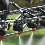 A windy day can provide ‘directional certainty,’ but farmers should avoid spraying in extreme conditions. | File photo