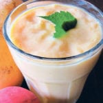 A refreshing peach mango smoothie is best served cold for breakfast or on a hot summer afternoon. | Betty Ann Deobald photo