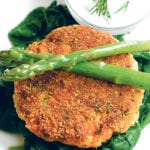 Salmon cakes and smoked salmon carbonara are reminders of British Columbia’s historic salmon industry. | Sarah Galvin photo