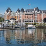 Nothing says Victoria like the city’s iconic Inner Harbour and Empress Hotel. | Arlene and Robin Karpan photo