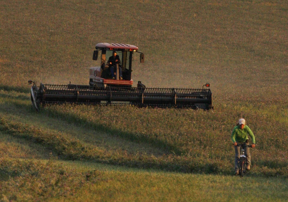 When Ben Martens Bartel was a kid, it was no problem for him to bike to his neighbours’ farms to play.
 | File photo