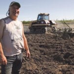 Bill Boese is turning bush into new cropland on his farm near Fort Vermilion, Alta. | Jeremy Simes photo