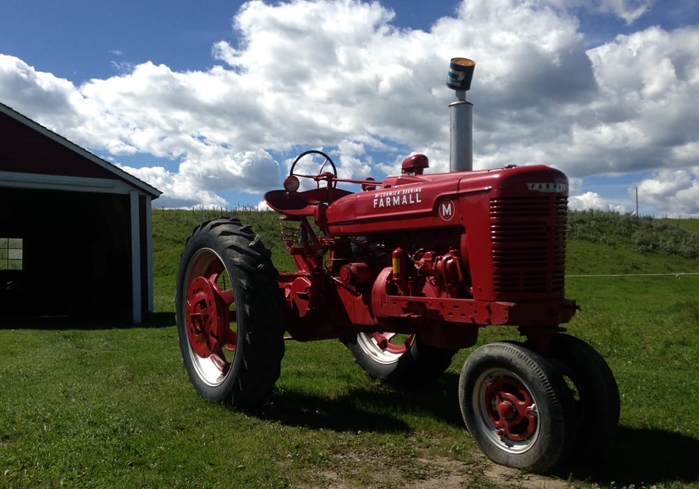 Starting Dec. 1, seatbelts will be required wherever possible for all equipment that is more than 700 kilograms. If it’s not possible to install them, the rules state farmers must use reasonably practical methods, such as driving slow.  | File photo