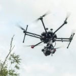 Using drones to assess crop damage can provide a return on the investment. | File photo