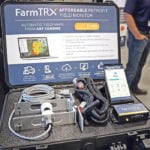 FarmTRX enables growers to create yield maps and offers a cloud storage option that provides a catalogue of all of their mapped fields sorted by year. | Robin Booker photo