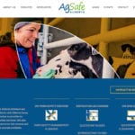 Jody Wacowich will soon be at the helm of Alberta’s new farm safety organization, spending much of her time easing concerns among producers who might still be at odds with incoming rule changes. | Screencap via agsafeab.ca