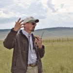 Ed Bork, a University of Alberta range ecologist, says there is more to climate change than the burning of fossil fuels. Conversion of grassland into crop production is also a factor. | Barb Glen photo