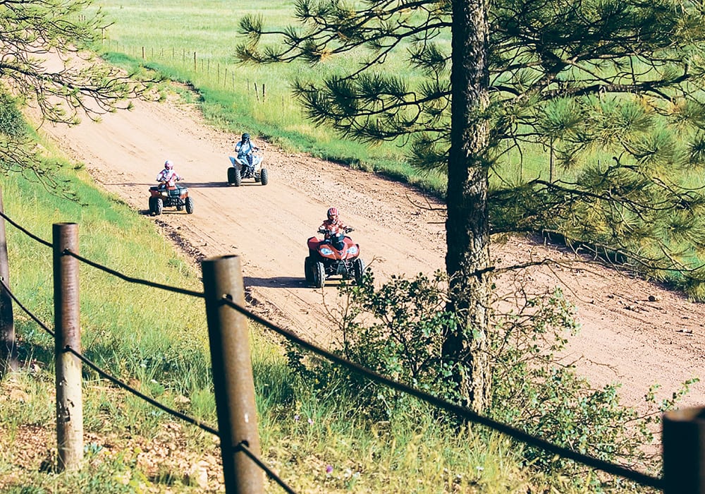The author rejects the argument that Alberta conservation groups pushing for off-highway vehicle restrictions are part of a secret conspiracy to ban everyone from the province’s eastern slopes.  |  File photo