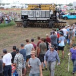 The Ag in Motion farm show runs until the end of the day on Thursday July 19 near Langham, Sask. | Robin Booker photo