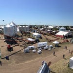 More than 30,000 people attended the Ag in Motion farm show near Langham, Sask. this past week. | Paul Yanko photo
