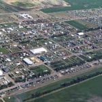 Saskatchewan Polytechnic is planning to build an educational facility at the Ag In Motion property near Langham, Sask.. | STARS Air Ambulance photo
