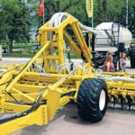 Degelman is developing a Scorpion Hitch attachment for its Pro-Till offering. It will enable operators to attach a commodity cart and apply fertilizer and seed with a Pro-Till. | Robin Booker photo