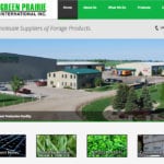 Green Prairie International, a supplier of forage products based in Lethbridge, has been developing relationships in Saudi Arabia's livestock market for about five years. | Screencap via greenprairie.com