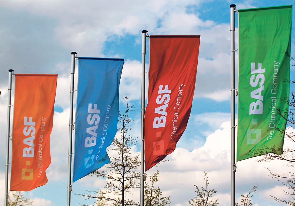 Plant breeding companies like BASF have reacted to a ruling from the European Court of Justice that gene-editing methods such as CRISPR/Cas9 fall under rules that apply to genetic modification.  | REUTERS/Ina Fassbender File Photo