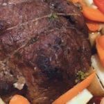 The classic pot roast is a colourful one dish meal. | Jodie Mirosovsky photo