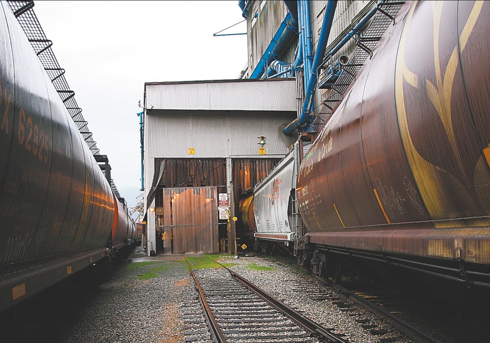 Grain companies in Western Canada are bracing for another high-volume year, as questions about the system's ability to handle that amount continue to plague the industry. | File photo