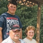 Don and Betty Schissel and their son, Gerald, farm at Besieker, Alta., where they grow wheat, barley and canola. The family has been in the region northeast of Calgary for about a century. | Barbara Duckworth photo