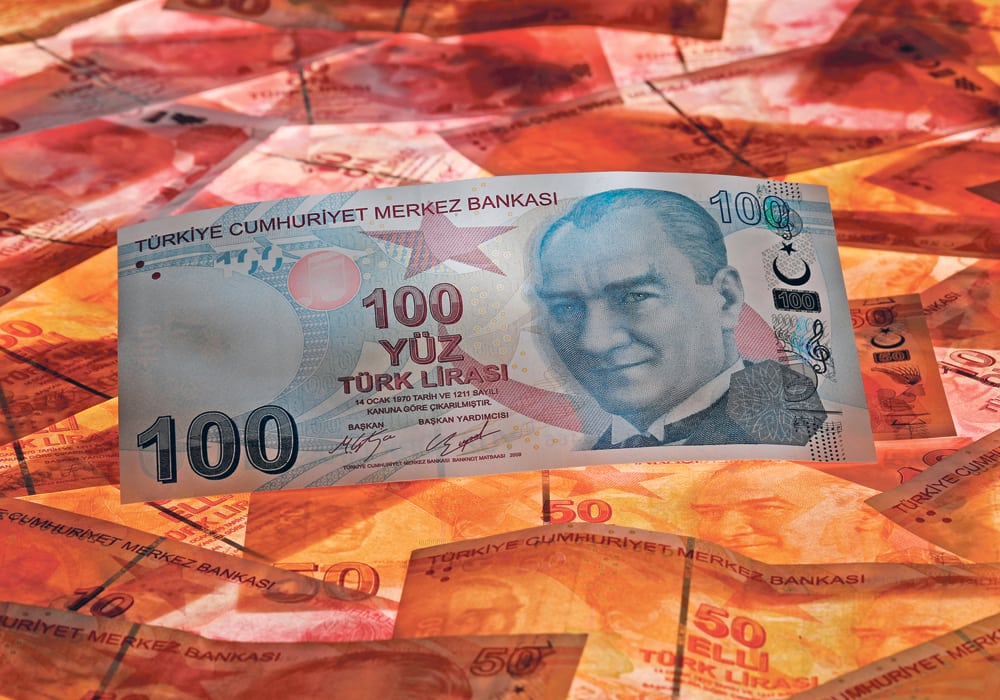 The most likely impact of the Turkish lira crisis is that the Canadian dollar might slip a couple of pennies against the American dollar in the next few weeks if the crisis continues or spreads.  |  REUTERS/Murad Sezer illustration